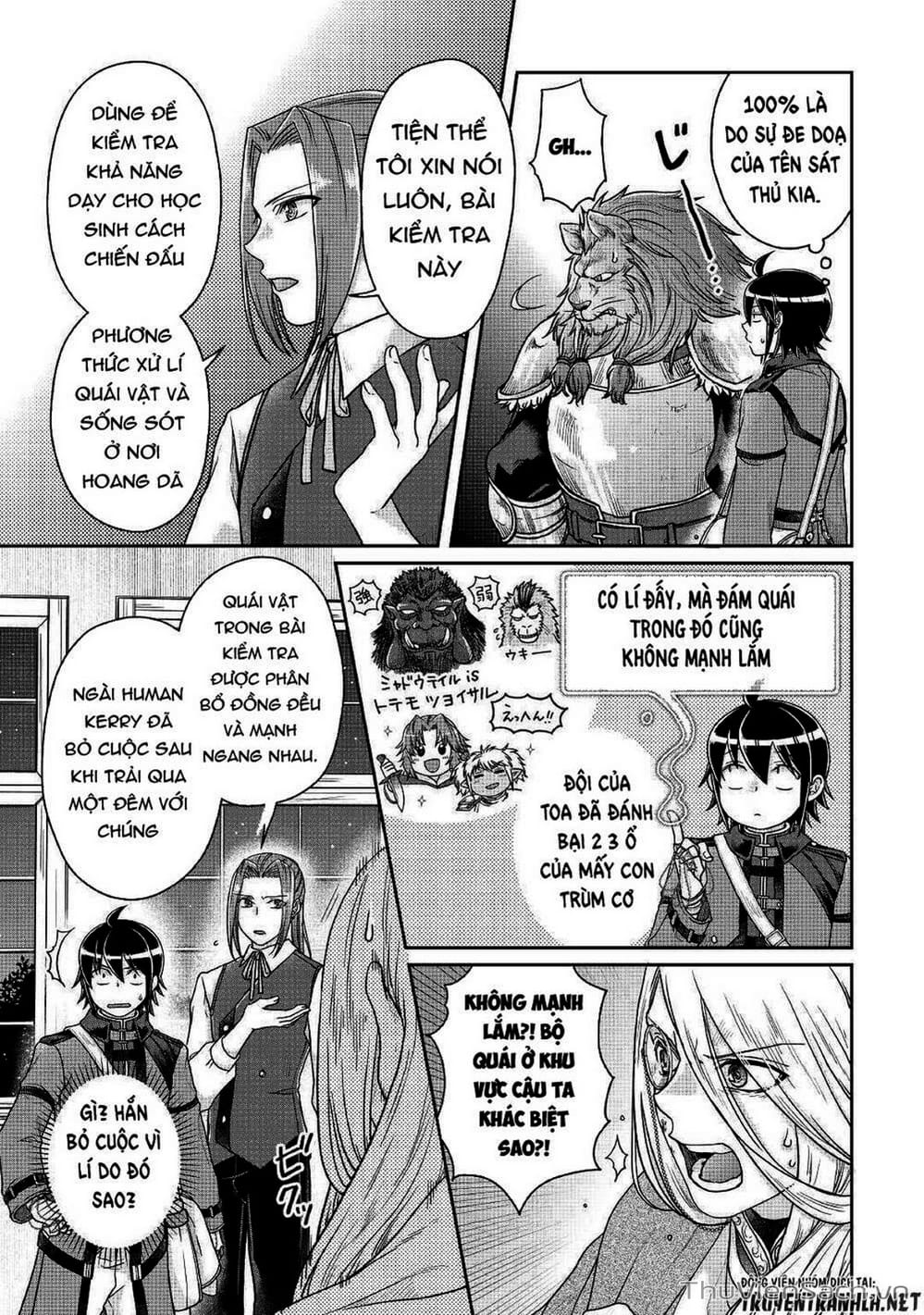 Truyện Tranh Khi Kẻ Bị Ruồng Bỏ Trở Thành Bá Chủ Dị Giới trang 9