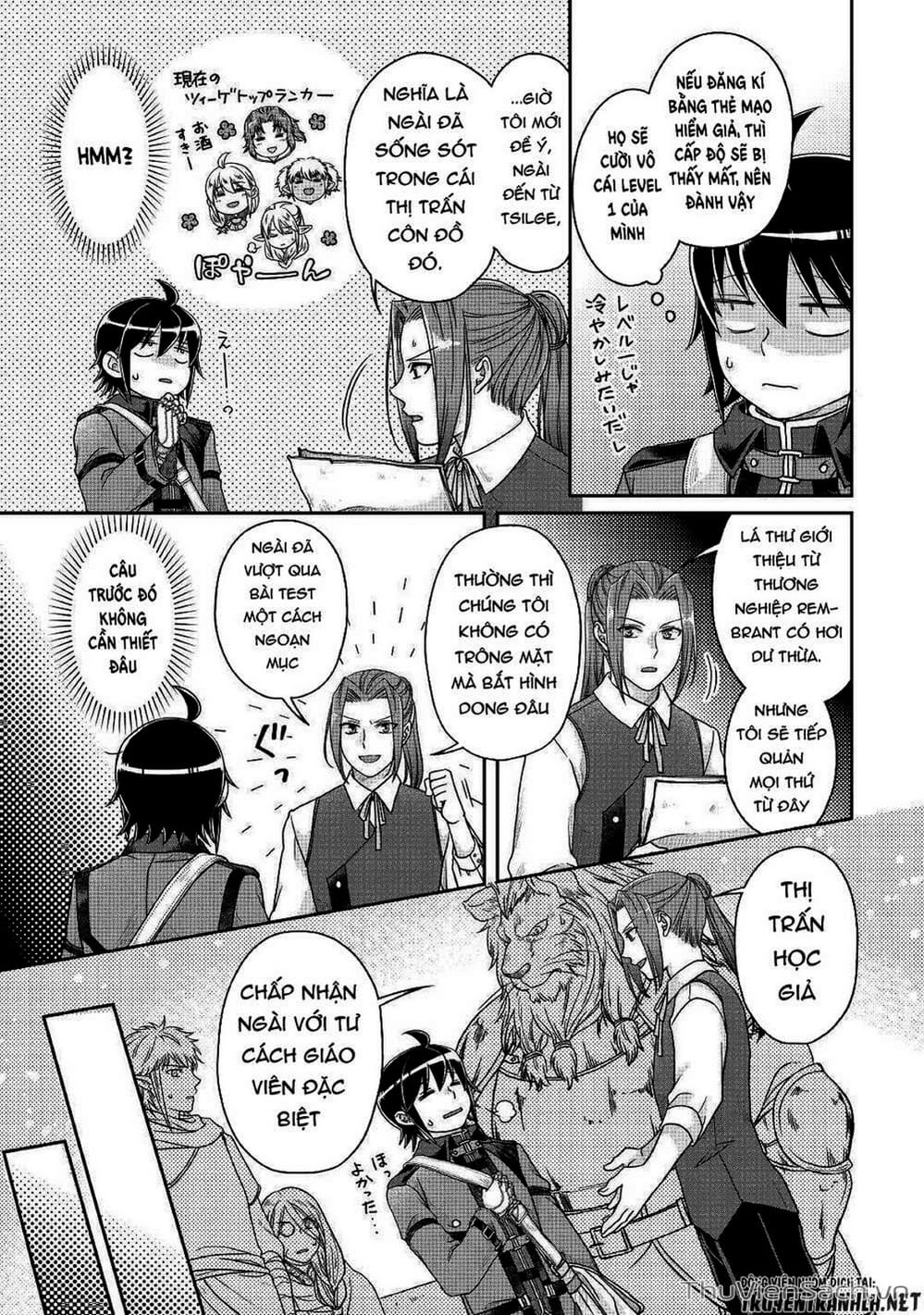 Truyện Tranh Khi Kẻ Bị Ruồng Bỏ Trở Thành Bá Chủ Dị Giới trang 9