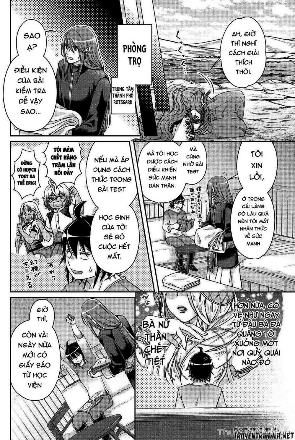 Truyện Tranh Khi Kẻ Bị Ruồng Bỏ Trở Thành Bá Chủ Dị Giới trang 9