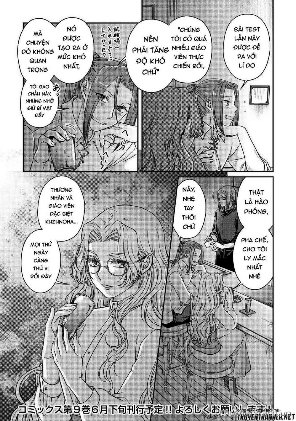 Truyện Tranh Khi Kẻ Bị Ruồng Bỏ Trở Thành Bá Chủ Dị Giới trang 9