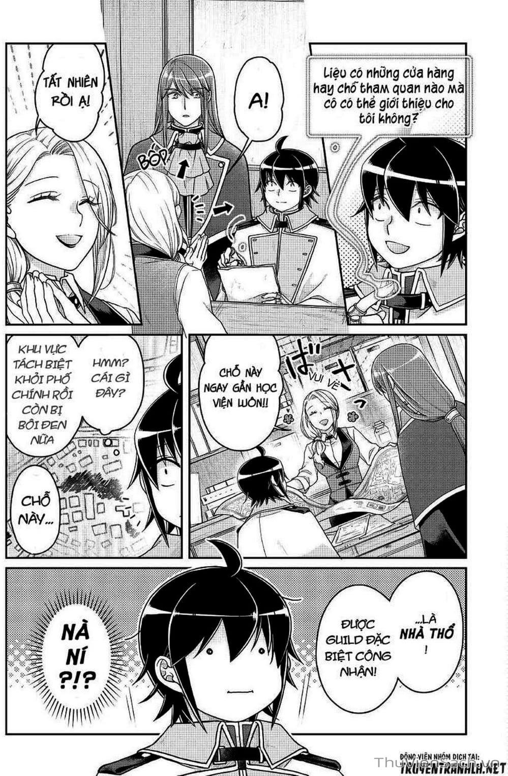 Truyện Tranh Khi Kẻ Bị Ruồng Bỏ Trở Thành Bá Chủ Dị Giới trang 9