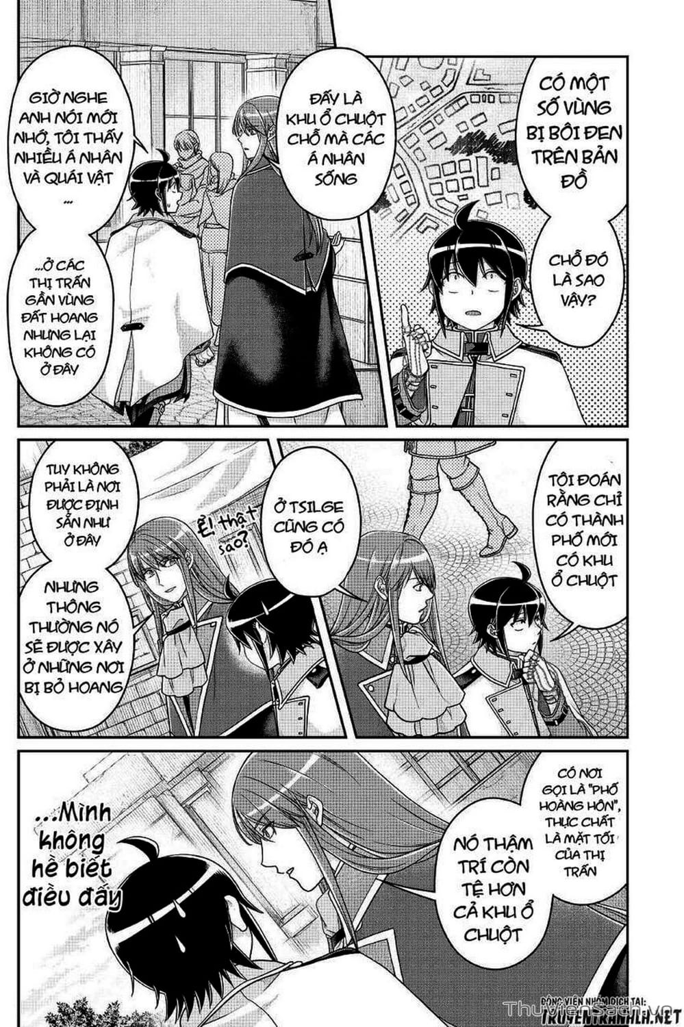 Truyện Tranh Khi Kẻ Bị Ruồng Bỏ Trở Thành Bá Chủ Dị Giới trang 9