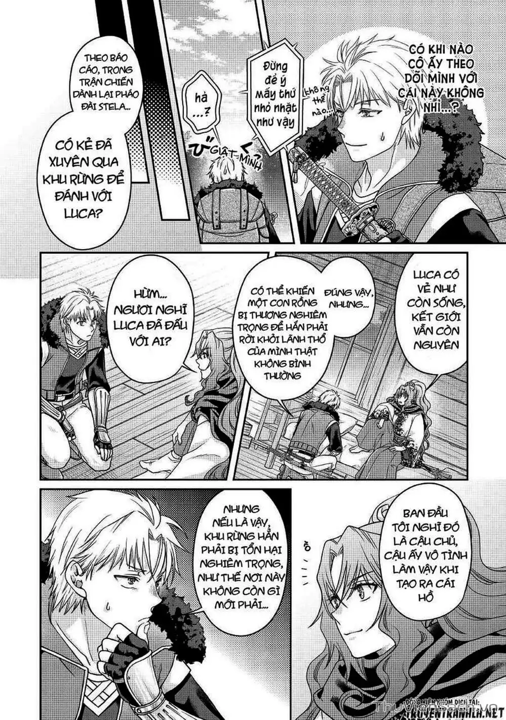 Truyện Tranh Khi Kẻ Bị Ruồng Bỏ Trở Thành Bá Chủ Dị Giới trang 9