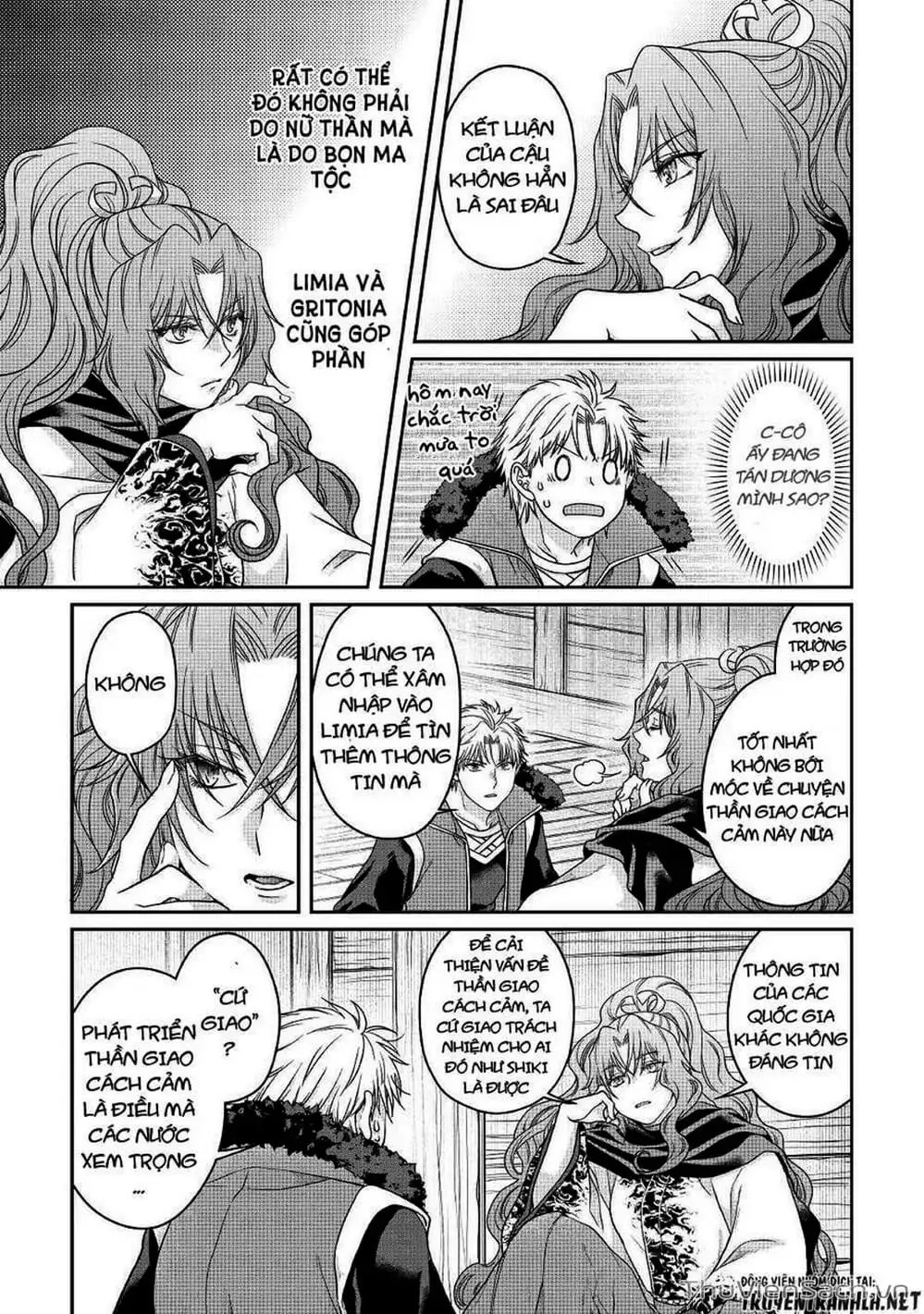 Truyện Tranh Khi Kẻ Bị Ruồng Bỏ Trở Thành Bá Chủ Dị Giới trang 9