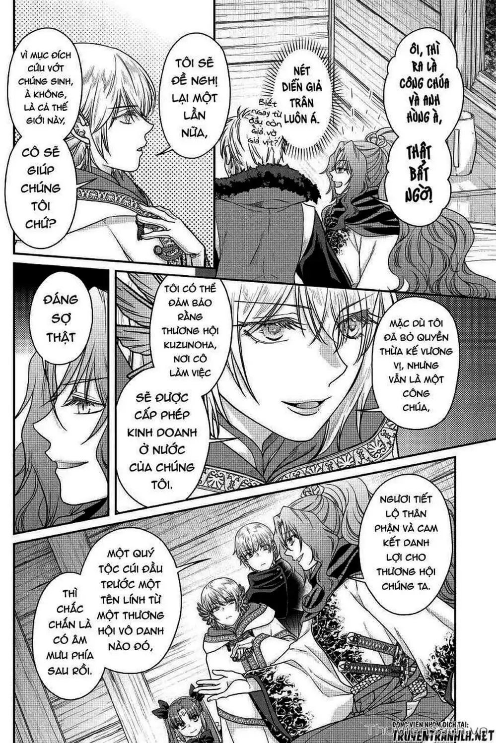 Truyện Tranh Khi Kẻ Bị Ruồng Bỏ Trở Thành Bá Chủ Dị Giới trang 9