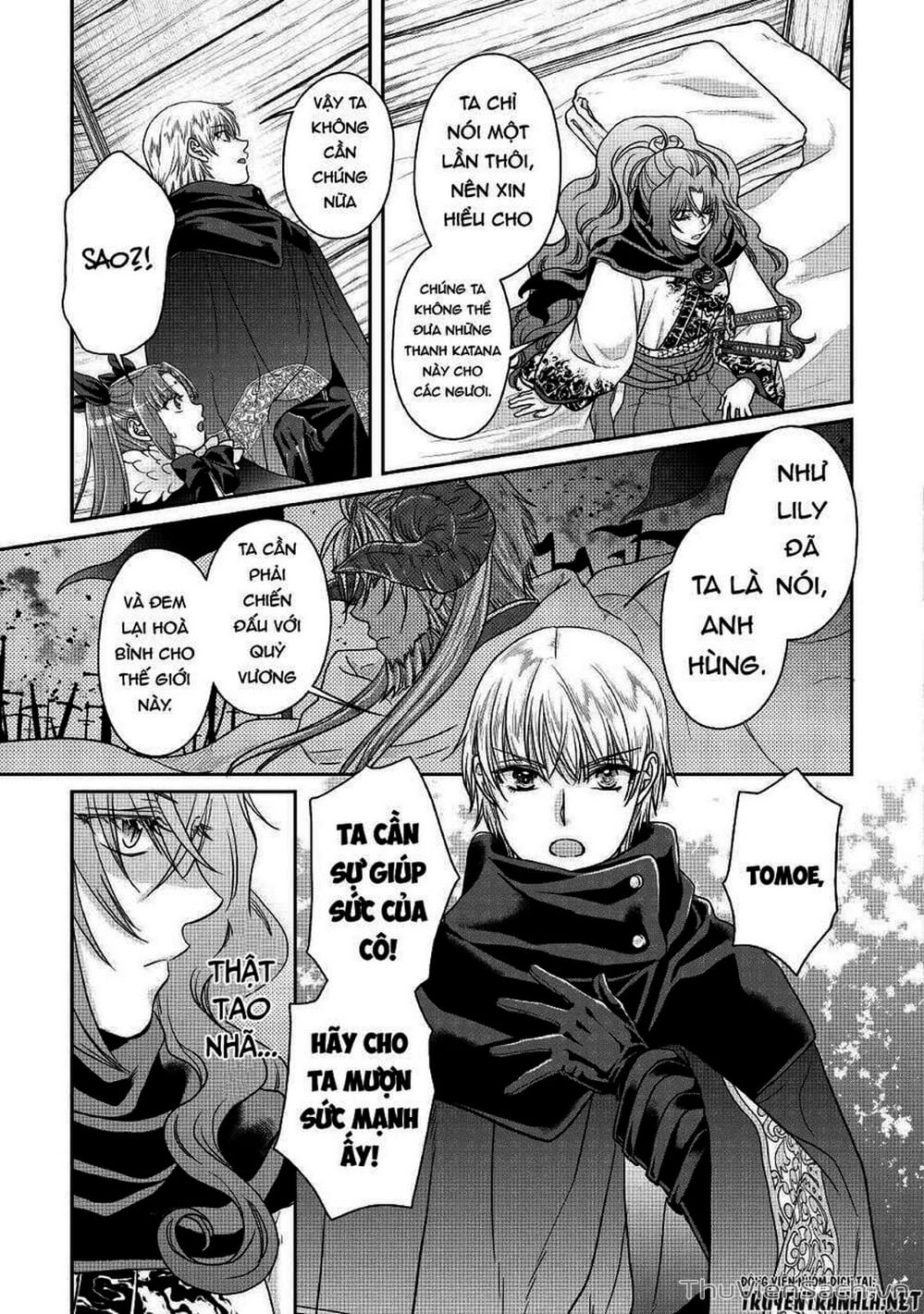 Truyện Tranh Khi Kẻ Bị Ruồng Bỏ Trở Thành Bá Chủ Dị Giới trang 9