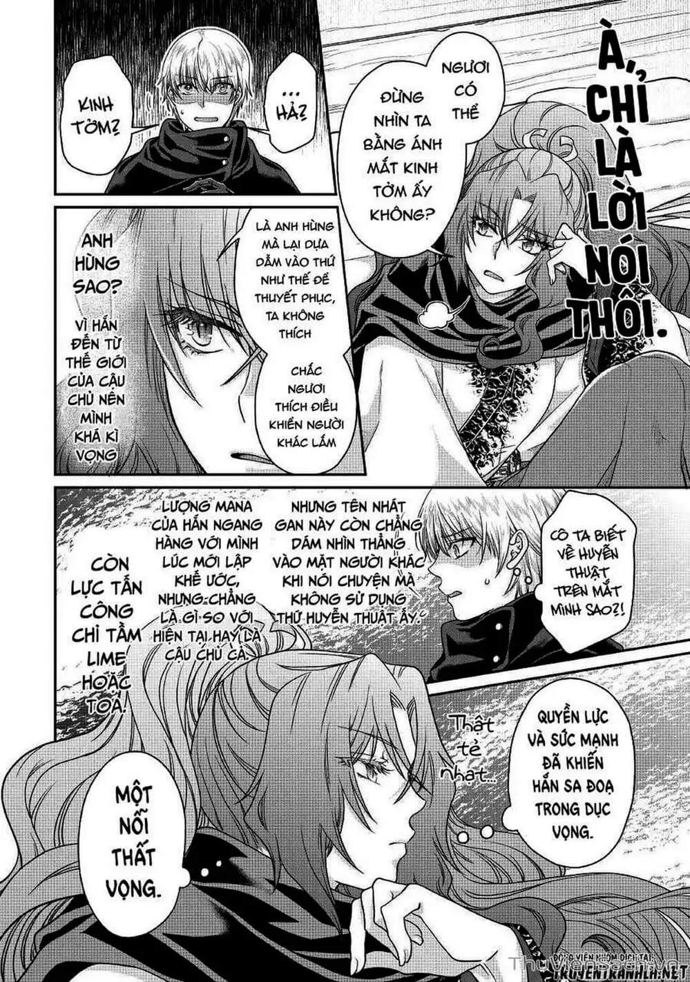 Truyện Tranh Khi Kẻ Bị Ruồng Bỏ Trở Thành Bá Chủ Dị Giới trang 9