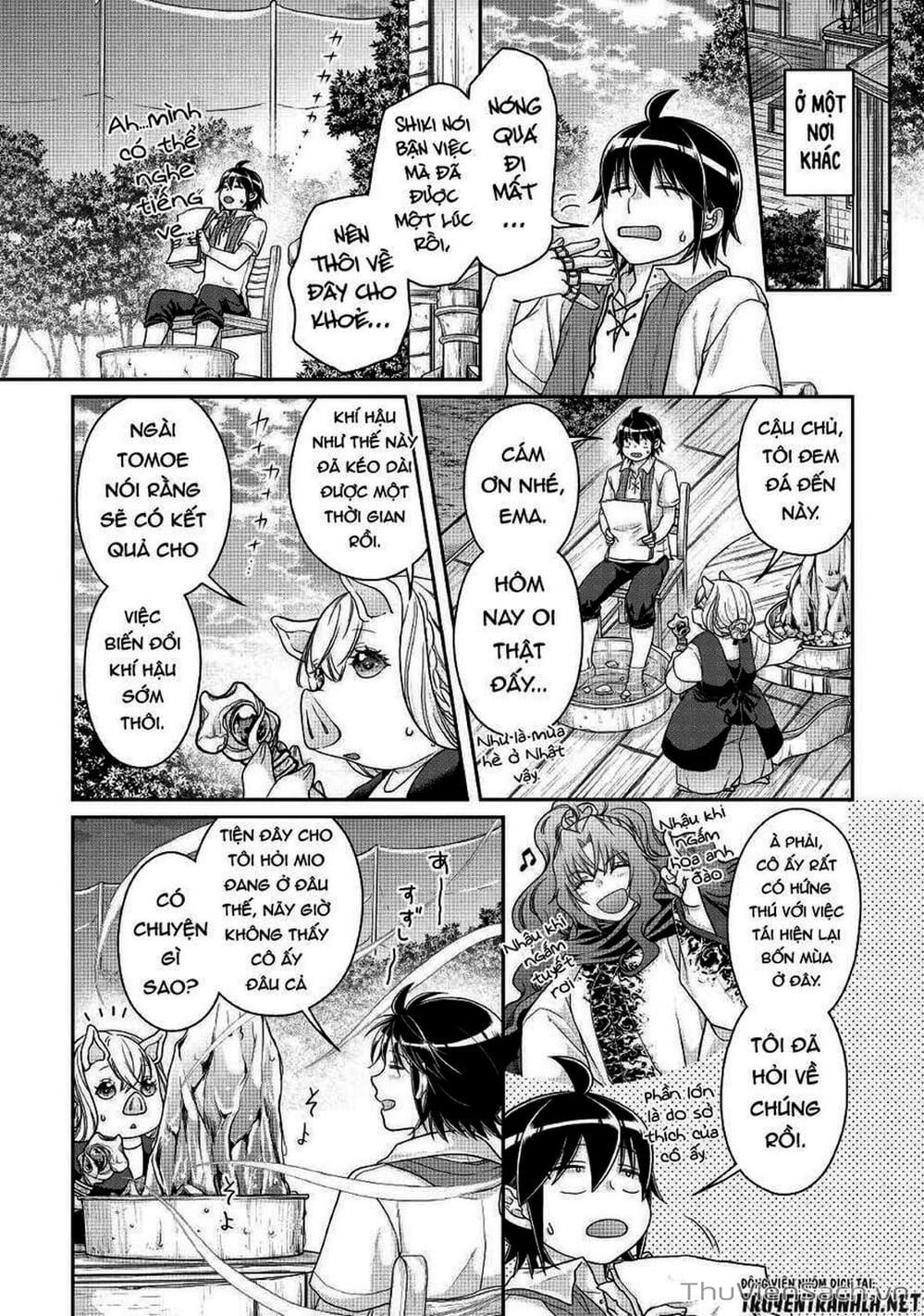 Truyện Tranh Khi Kẻ Bị Ruồng Bỏ Trở Thành Bá Chủ Dị Giới trang 9