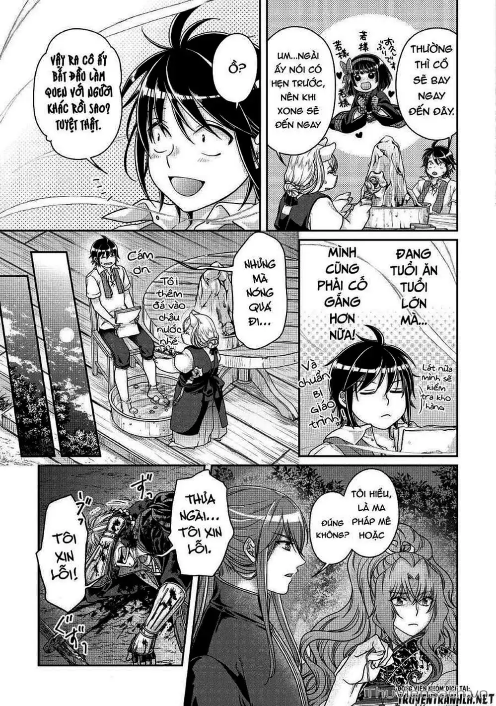 Truyện Tranh Khi Kẻ Bị Ruồng Bỏ Trở Thành Bá Chủ Dị Giới trang 9