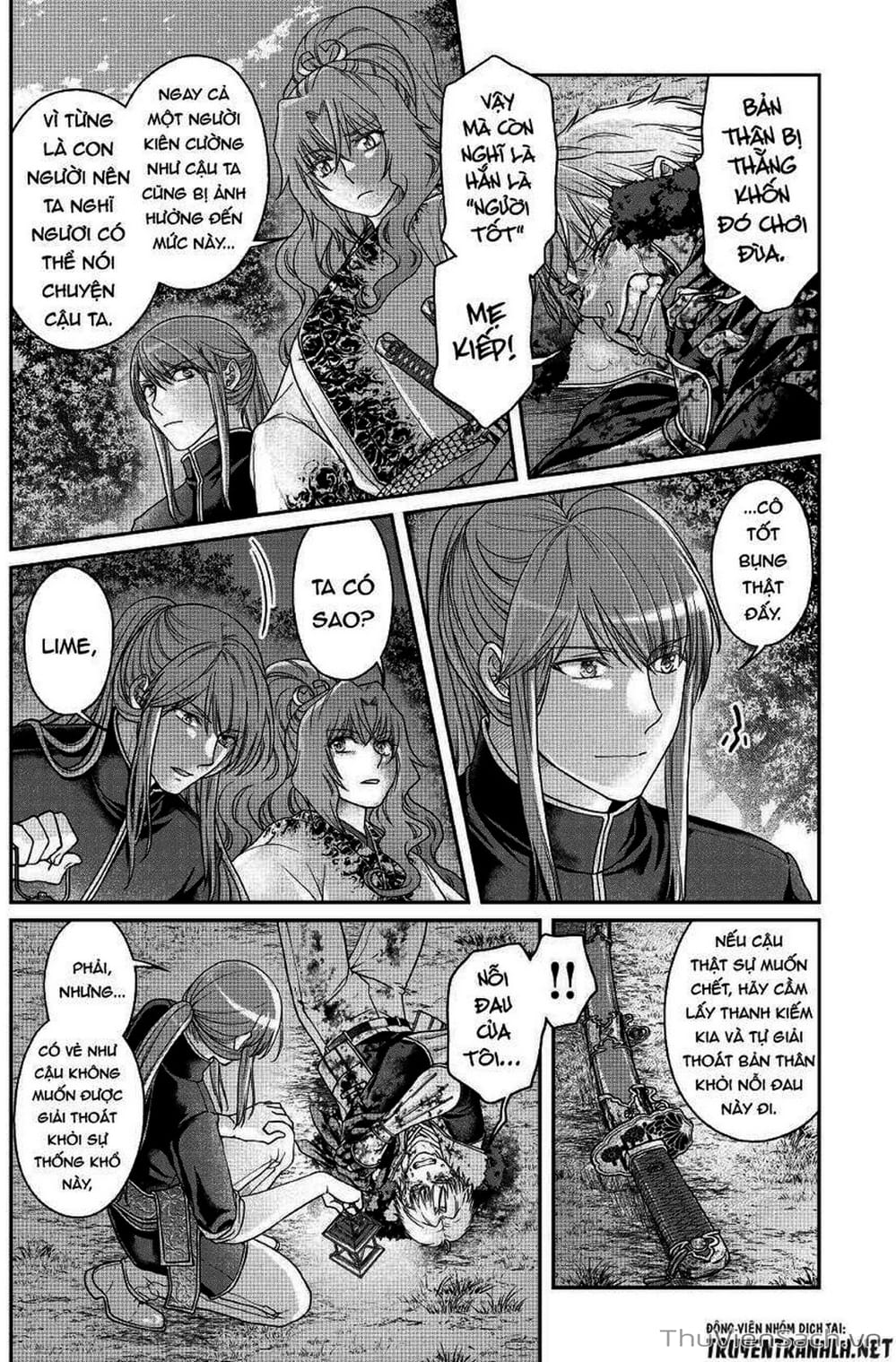 Truyện Tranh Khi Kẻ Bị Ruồng Bỏ Trở Thành Bá Chủ Dị Giới trang 9