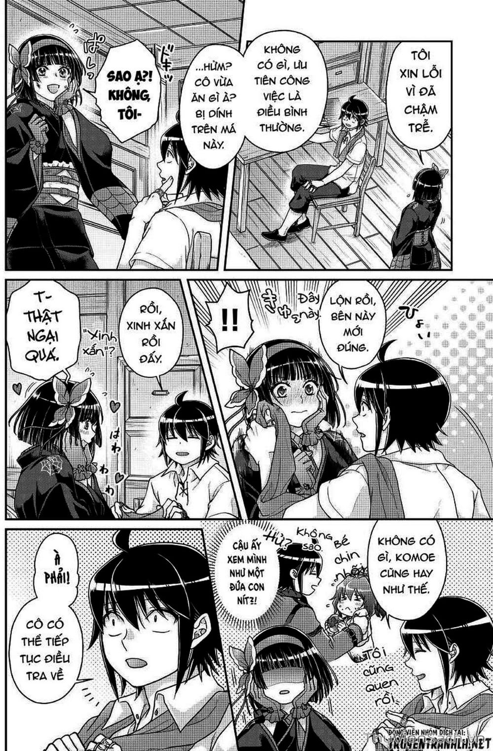 Truyện Tranh Khi Kẻ Bị Ruồng Bỏ Trở Thành Bá Chủ Dị Giới trang 9
