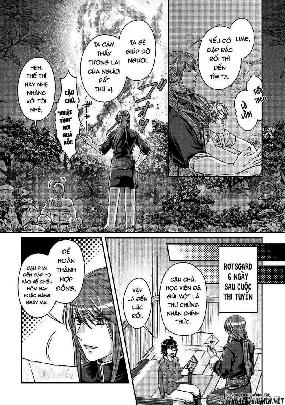 Truyện Tranh Khi Kẻ Bị Ruồng Bỏ Trở Thành Bá Chủ Dị Giới trang 9