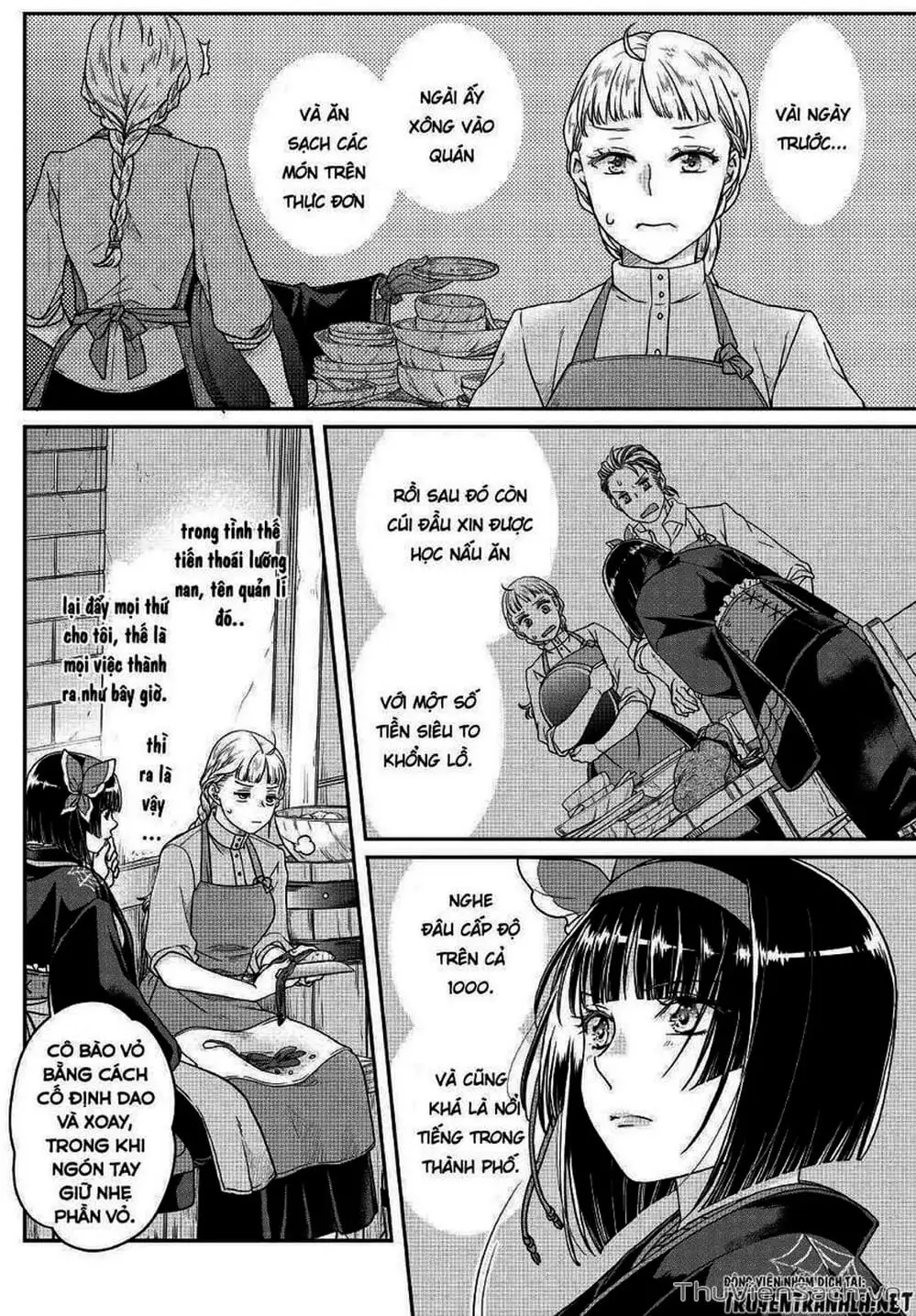 Truyện Tranh Khi Kẻ Bị Ruồng Bỏ Trở Thành Bá Chủ Dị Giới trang 9