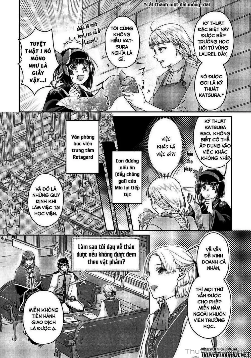 Truyện Tranh Khi Kẻ Bị Ruồng Bỏ Trở Thành Bá Chủ Dị Giới trang 9