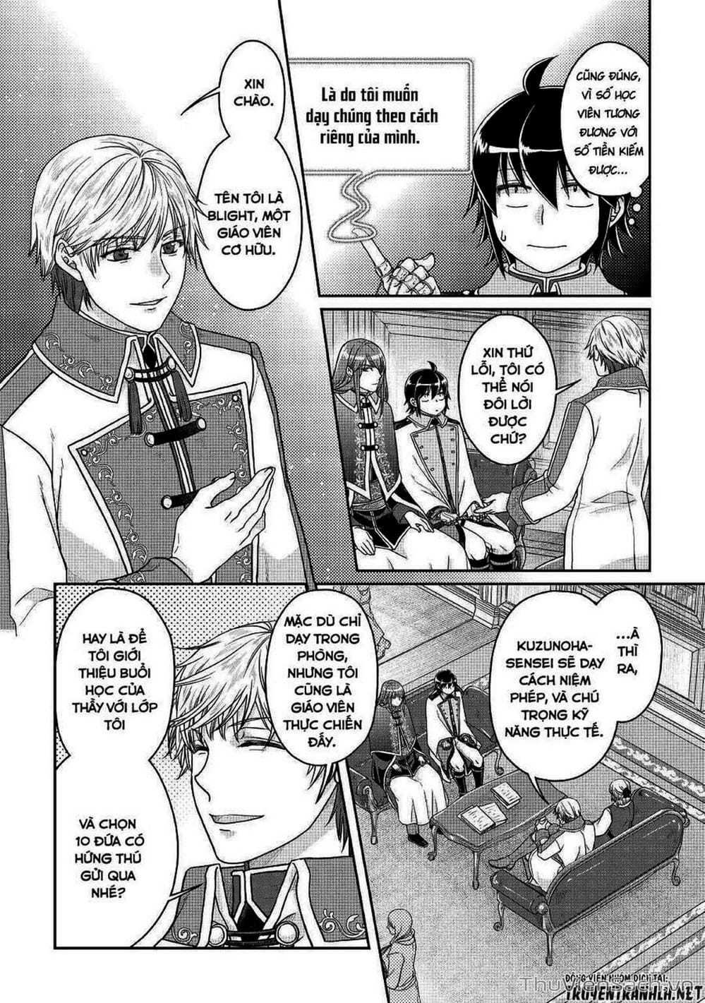 Truyện Tranh Khi Kẻ Bị Ruồng Bỏ Trở Thành Bá Chủ Dị Giới trang 9