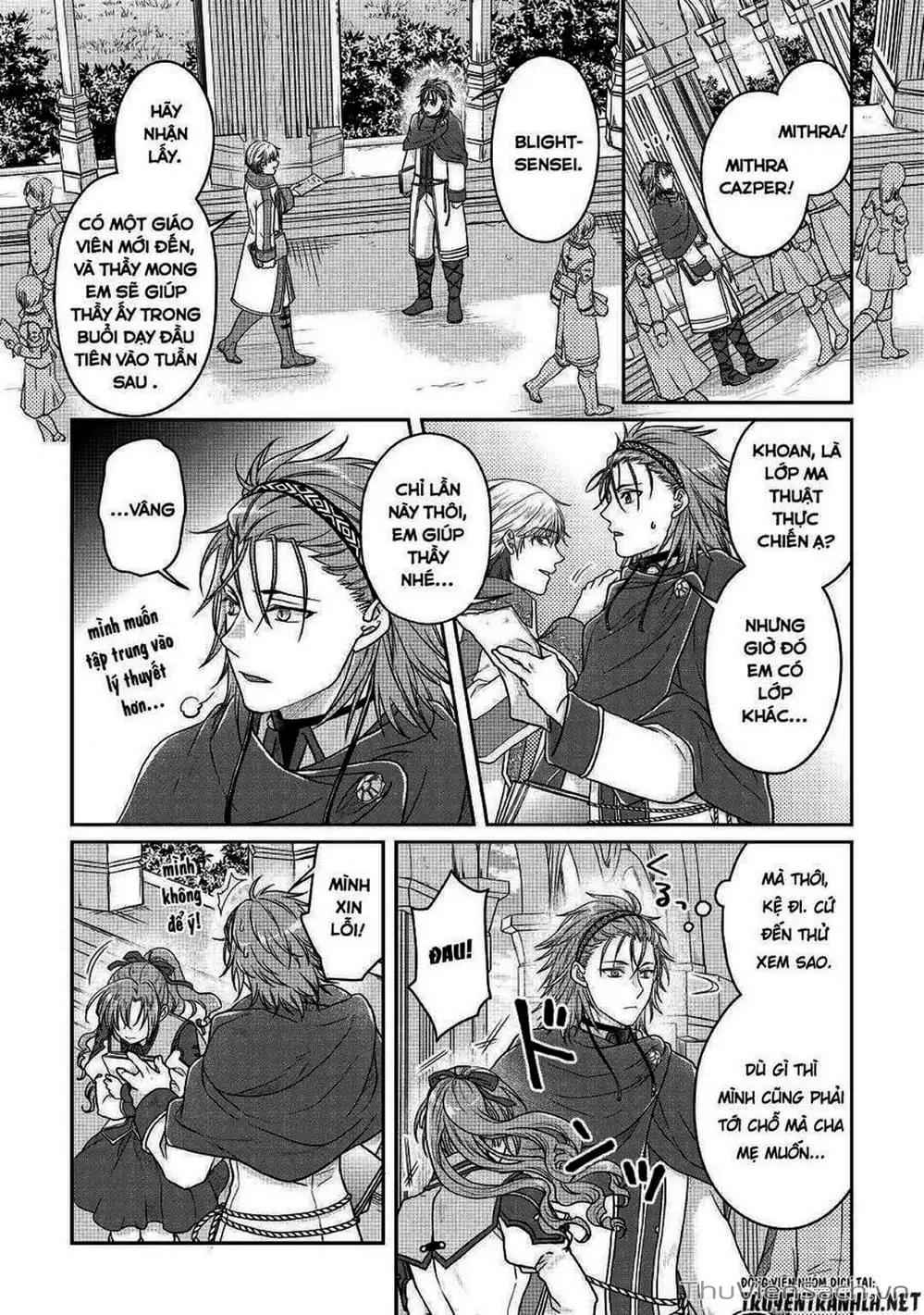 Truyện Tranh Khi Kẻ Bị Ruồng Bỏ Trở Thành Bá Chủ Dị Giới trang 9