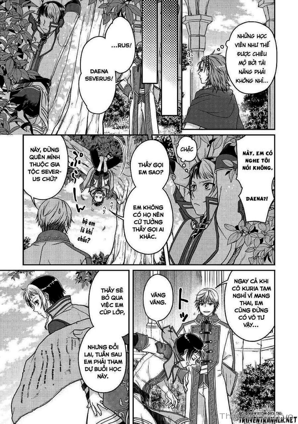Truyện Tranh Khi Kẻ Bị Ruồng Bỏ Trở Thành Bá Chủ Dị Giới trang 9