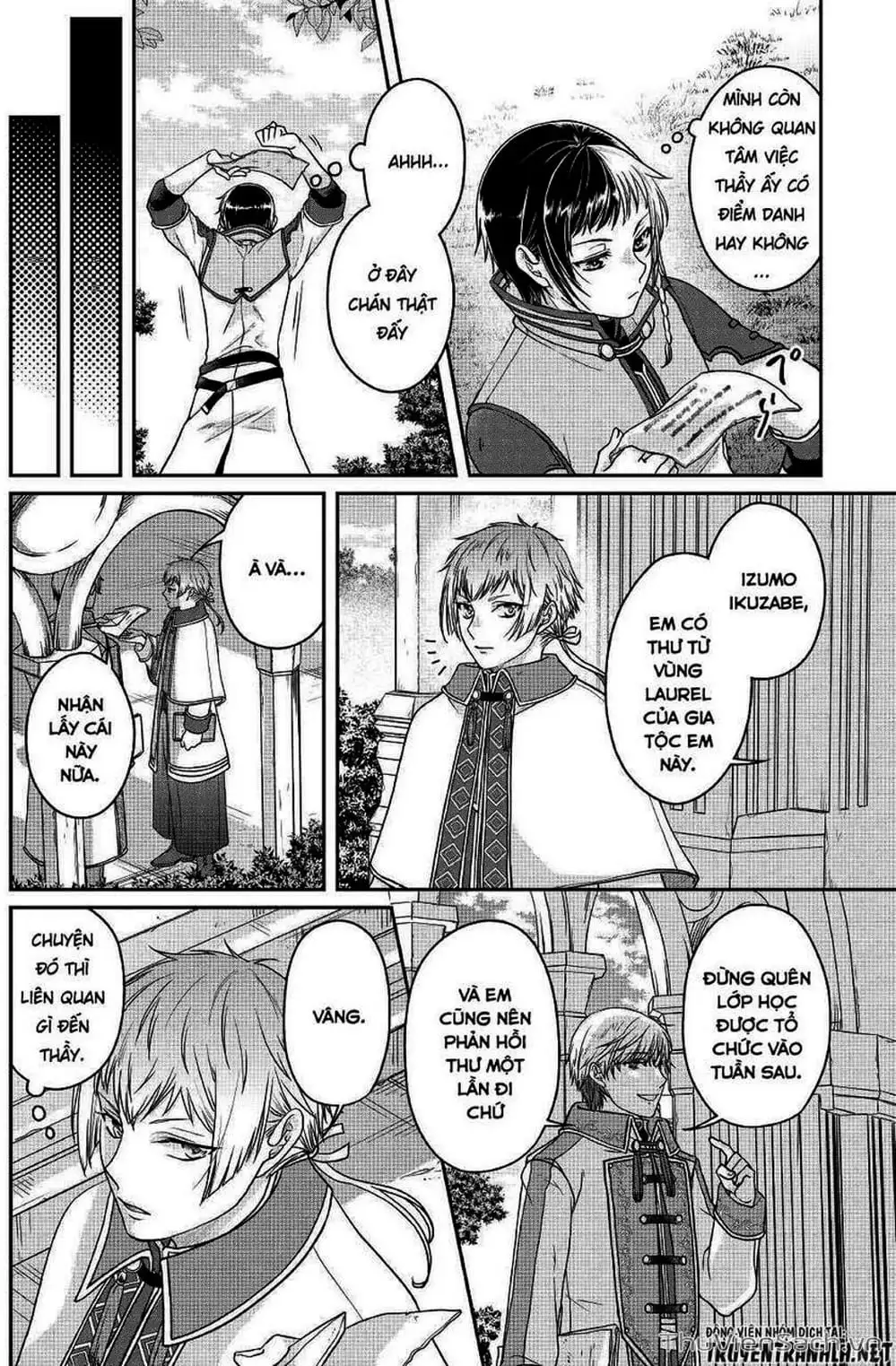 Truyện Tranh Khi Kẻ Bị Ruồng Bỏ Trở Thành Bá Chủ Dị Giới trang 9