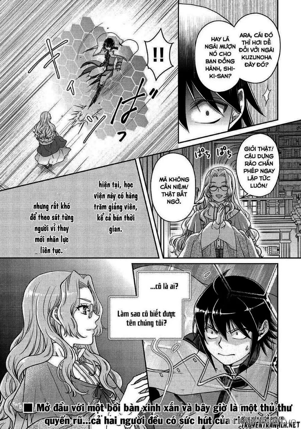 Truyện Tranh Khi Kẻ Bị Ruồng Bỏ Trở Thành Bá Chủ Dị Giới trang 9