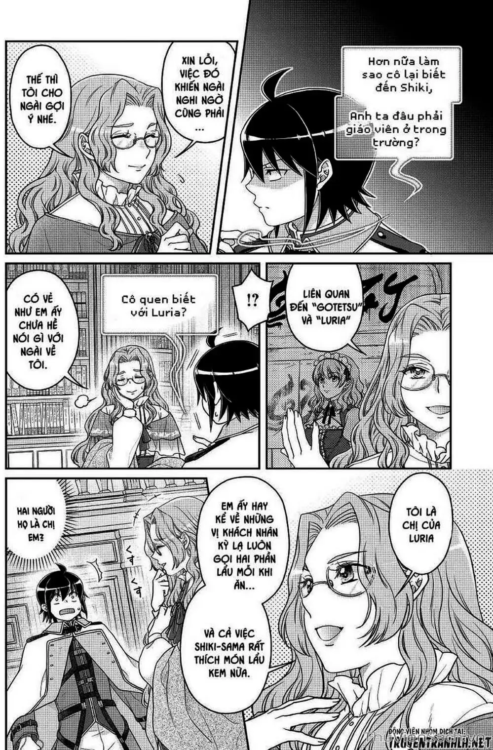 Truyện Tranh Khi Kẻ Bị Ruồng Bỏ Trở Thành Bá Chủ Dị Giới trang 9