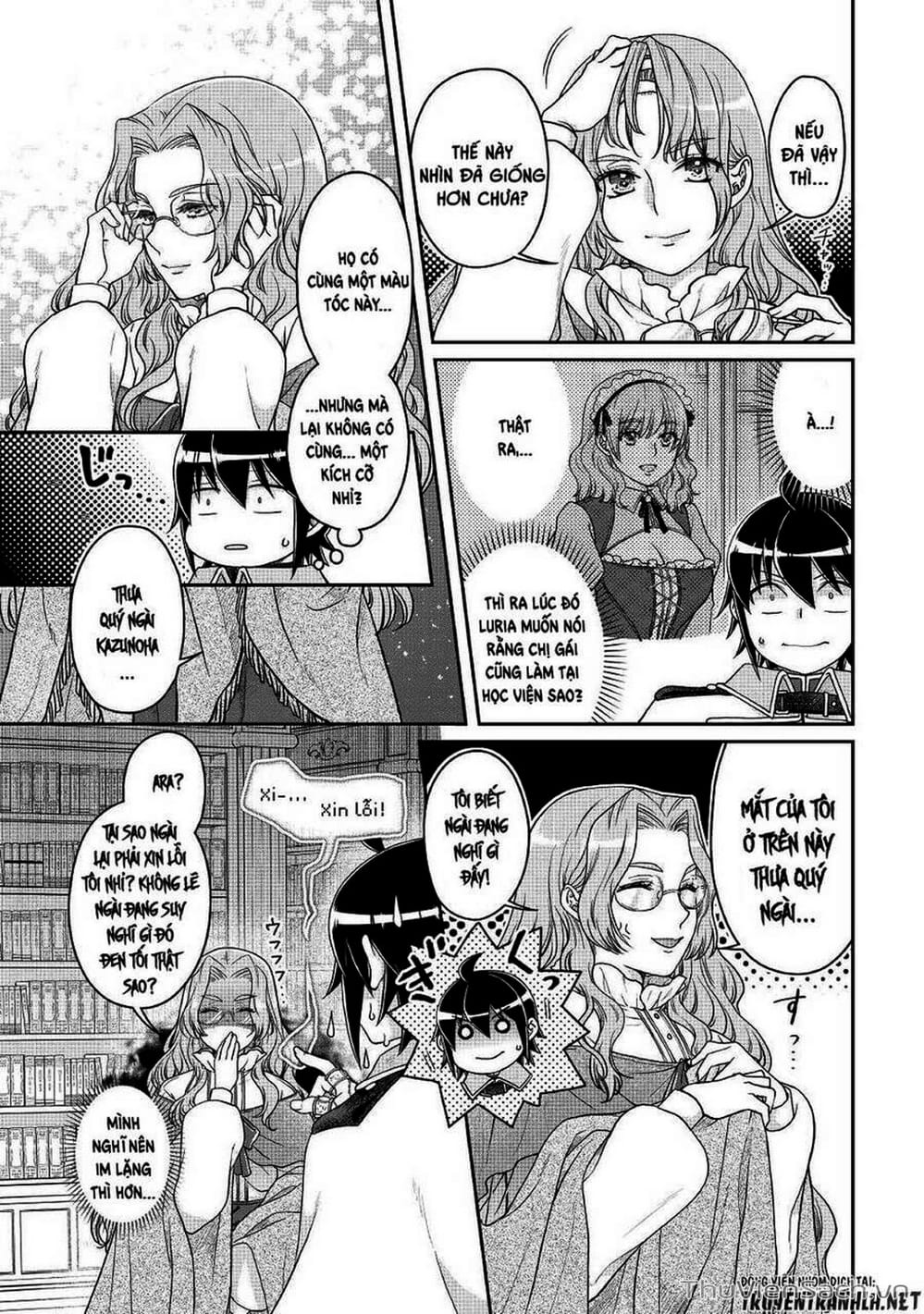 Truyện Tranh Khi Kẻ Bị Ruồng Bỏ Trở Thành Bá Chủ Dị Giới trang 9