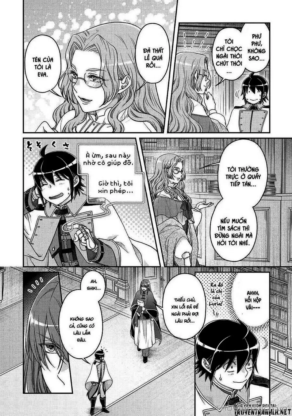 Truyện Tranh Khi Kẻ Bị Ruồng Bỏ Trở Thành Bá Chủ Dị Giới trang 9