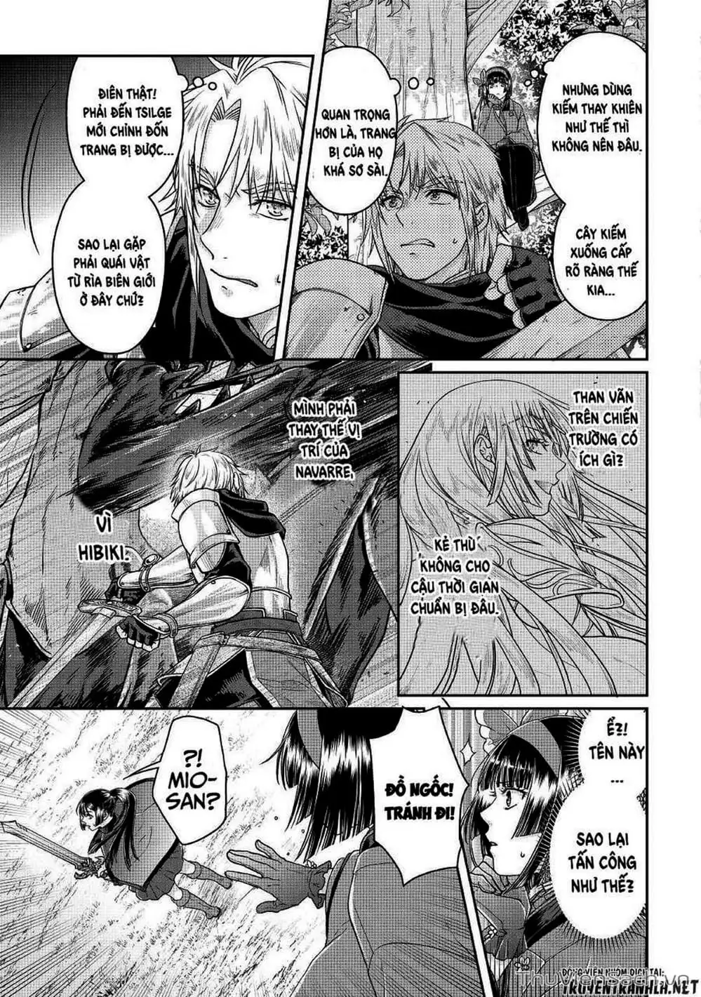 Truyện Tranh Khi Kẻ Bị Ruồng Bỏ Trở Thành Bá Chủ Dị Giới trang 9