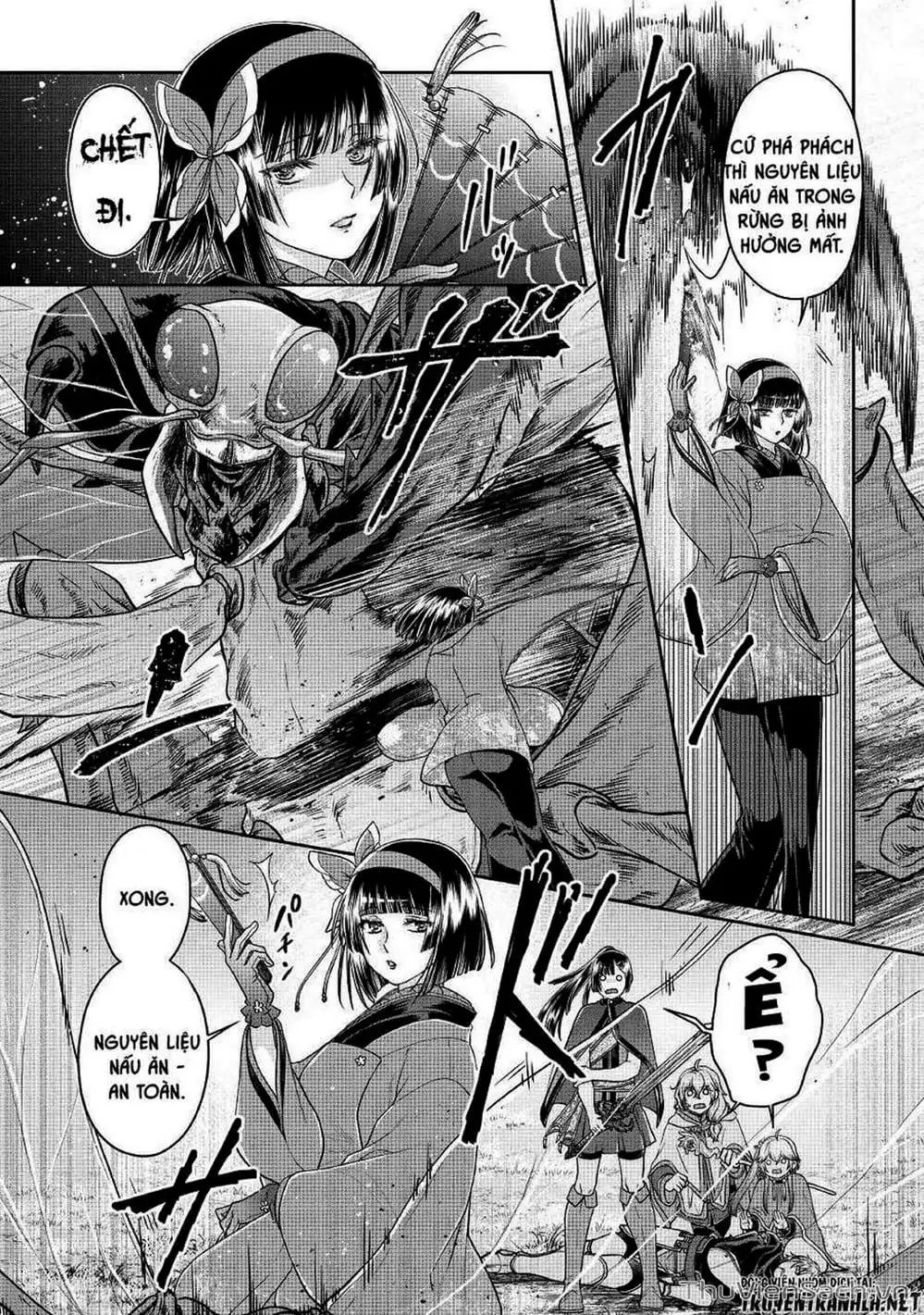 Truyện Tranh Khi Kẻ Bị Ruồng Bỏ Trở Thành Bá Chủ Dị Giới trang 9