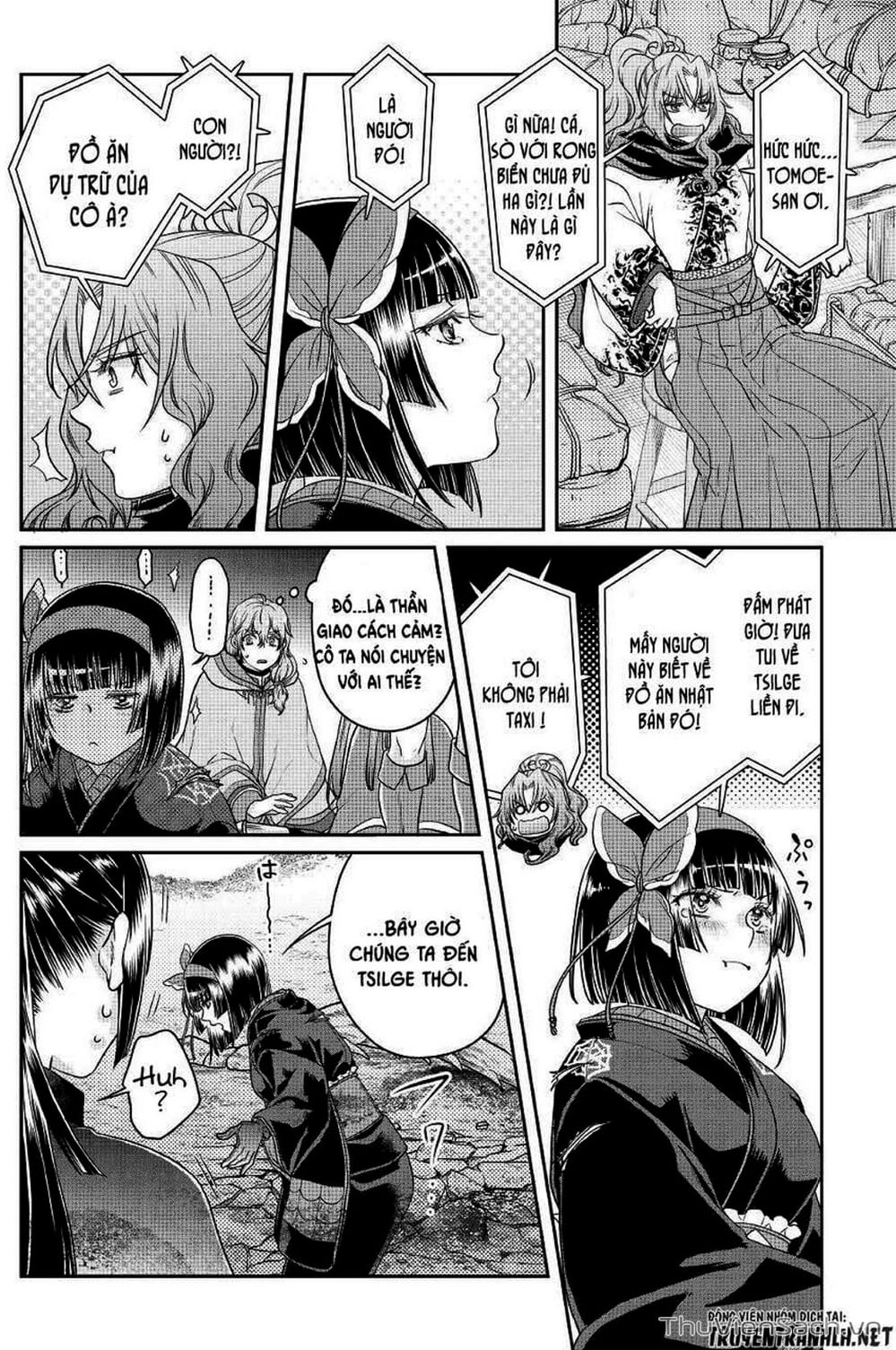 Truyện Tranh Khi Kẻ Bị Ruồng Bỏ Trở Thành Bá Chủ Dị Giới trang 9