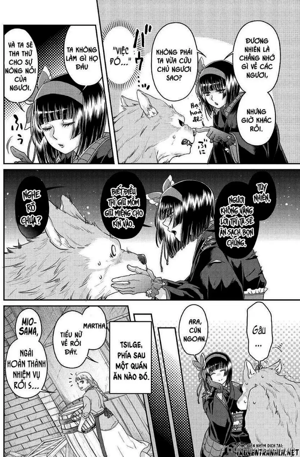 Truyện Tranh Khi Kẻ Bị Ruồng Bỏ Trở Thành Bá Chủ Dị Giới trang 9