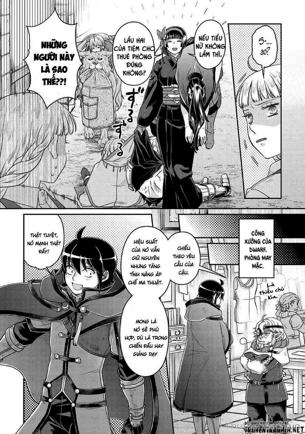 Truyện Tranh Khi Kẻ Bị Ruồng Bỏ Trở Thành Bá Chủ Dị Giới trang 9