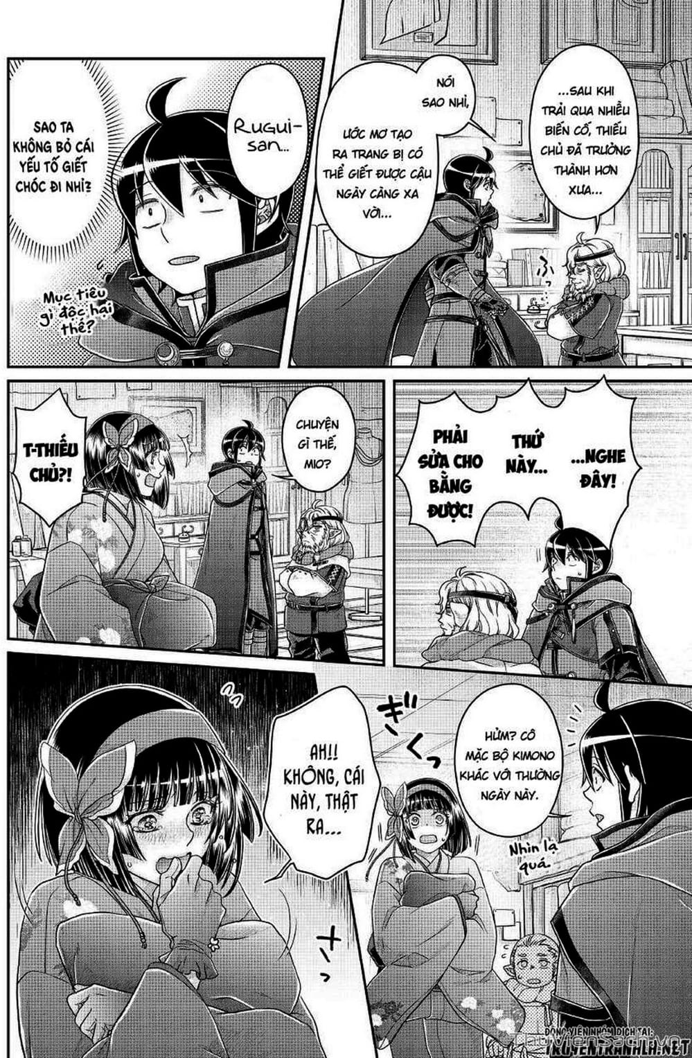 Truyện Tranh Khi Kẻ Bị Ruồng Bỏ Trở Thành Bá Chủ Dị Giới trang 9