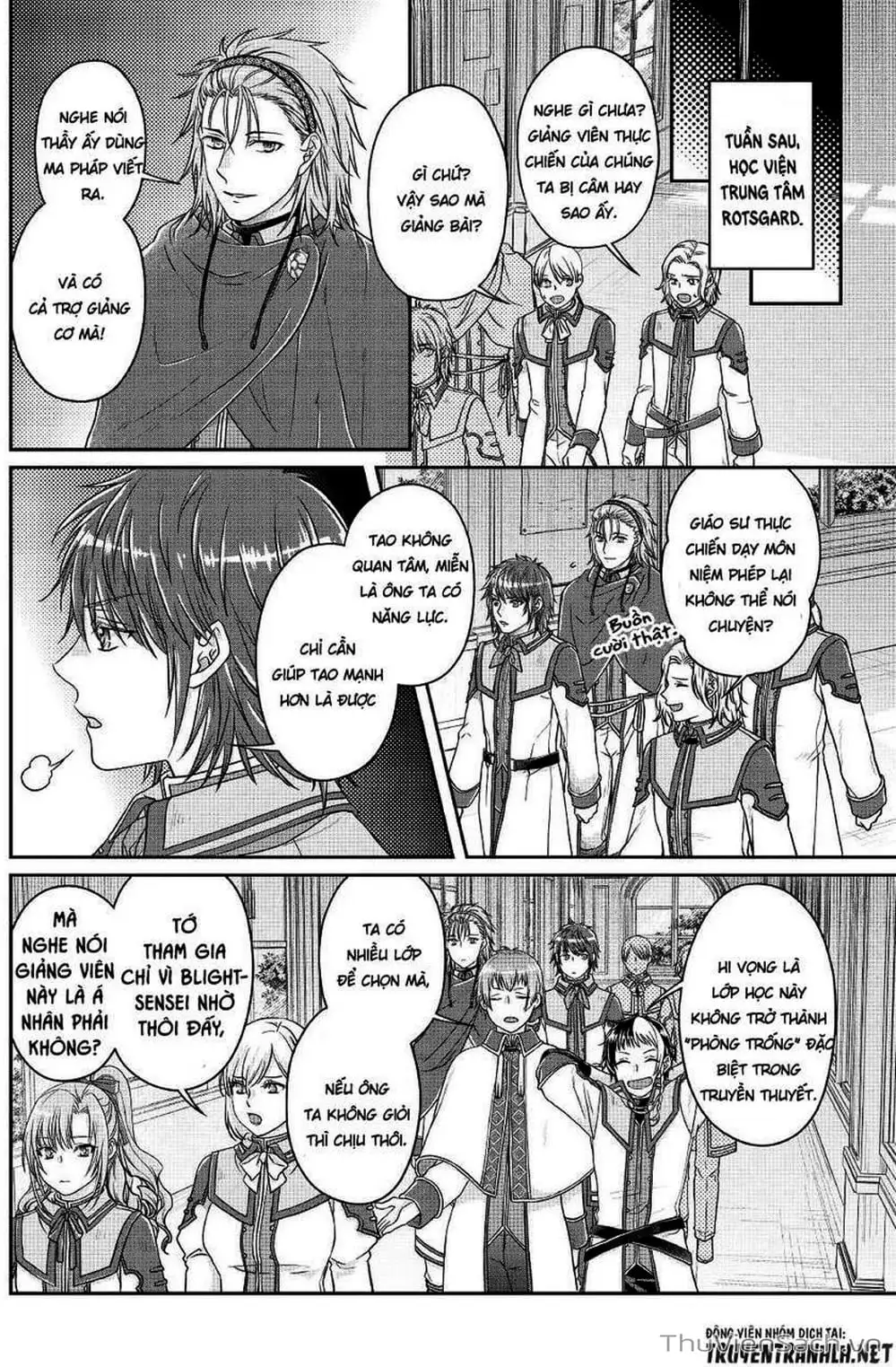 Truyện Tranh Khi Kẻ Bị Ruồng Bỏ Trở Thành Bá Chủ Dị Giới trang 9
