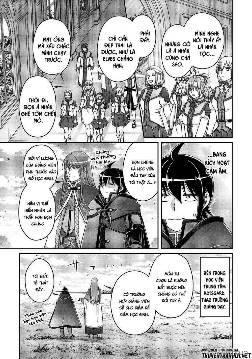 Truyện Tranh Khi Kẻ Bị Ruồng Bỏ Trở Thành Bá Chủ Dị Giới trang 9