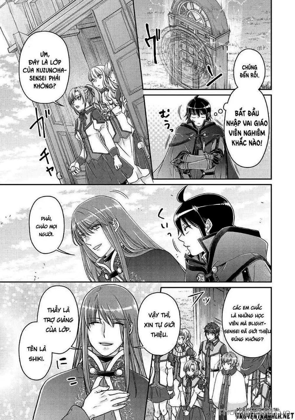 Truyện Tranh Khi Kẻ Bị Ruồng Bỏ Trở Thành Bá Chủ Dị Giới trang 9