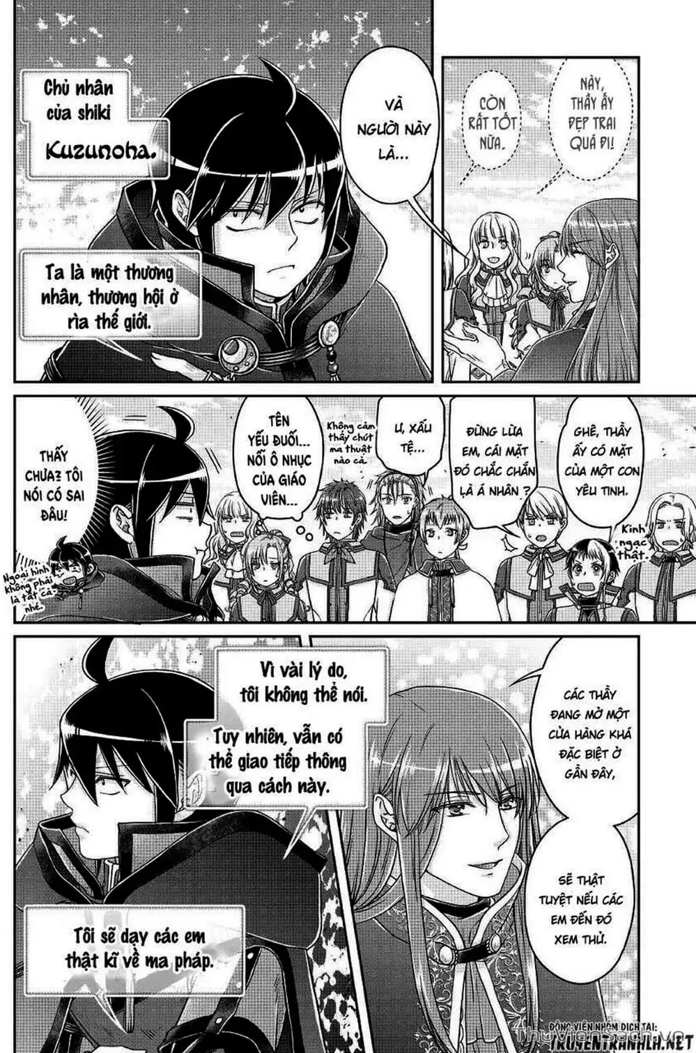 Truyện Tranh Khi Kẻ Bị Ruồng Bỏ Trở Thành Bá Chủ Dị Giới trang 9