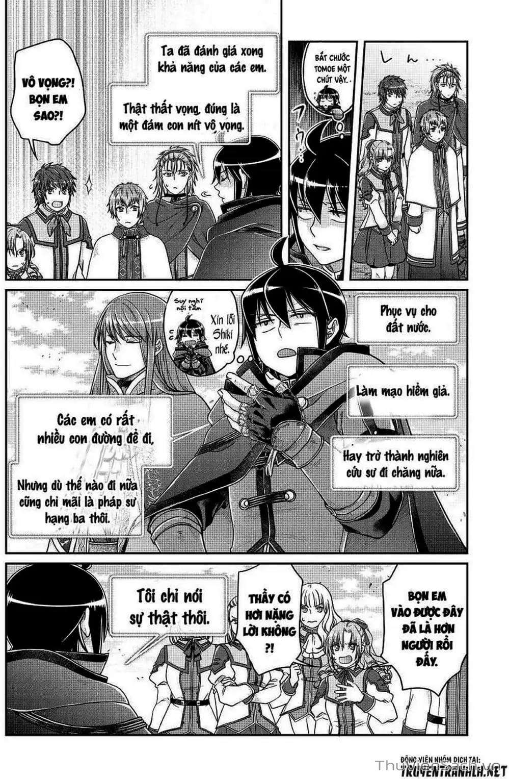 Truyện Tranh Khi Kẻ Bị Ruồng Bỏ Trở Thành Bá Chủ Dị Giới trang 9