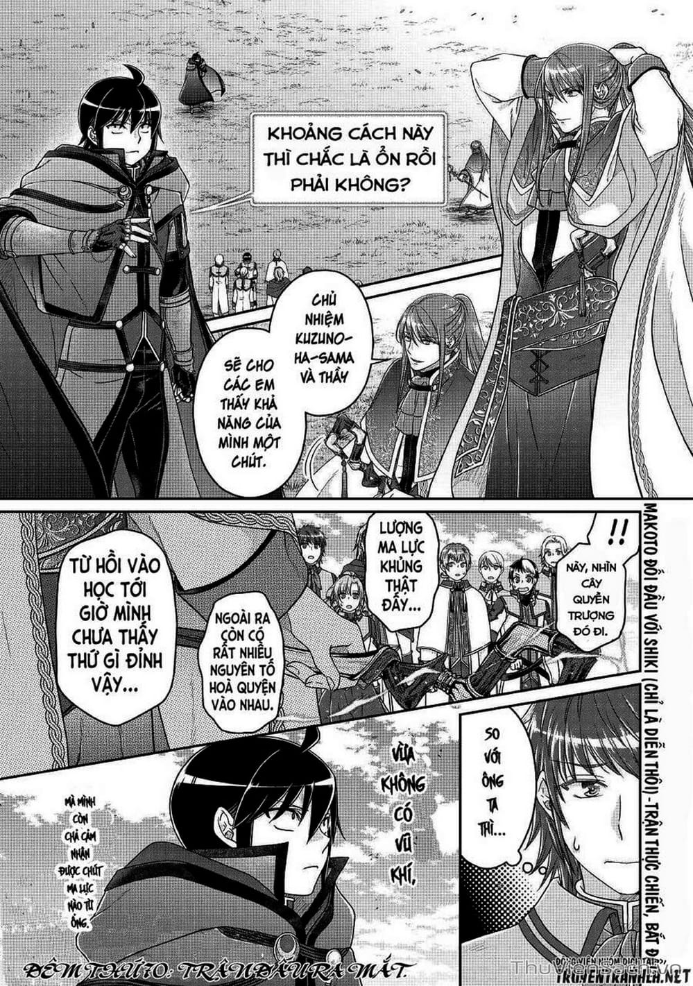 Truyện Tranh Khi Kẻ Bị Ruồng Bỏ Trở Thành Bá Chủ Dị Giới trang 9