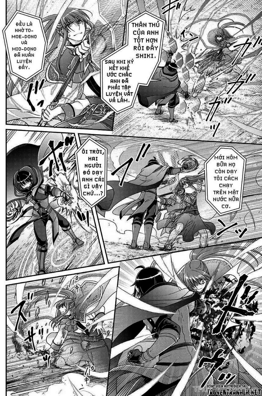 Truyện Tranh Khi Kẻ Bị Ruồng Bỏ Trở Thành Bá Chủ Dị Giới trang 9
