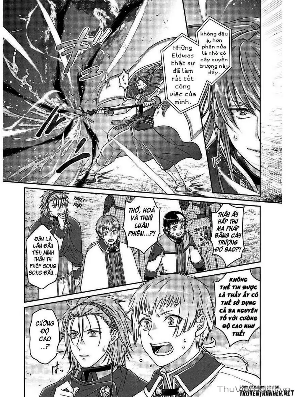 Truyện Tranh Khi Kẻ Bị Ruồng Bỏ Trở Thành Bá Chủ Dị Giới trang 9