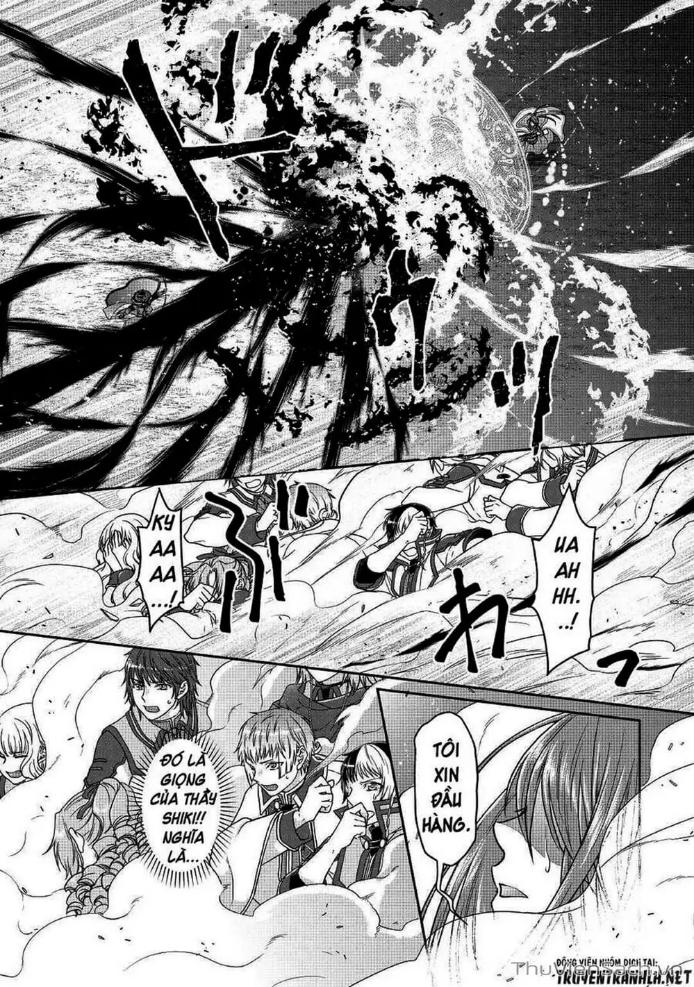 Truyện Tranh Khi Kẻ Bị Ruồng Bỏ Trở Thành Bá Chủ Dị Giới trang 9