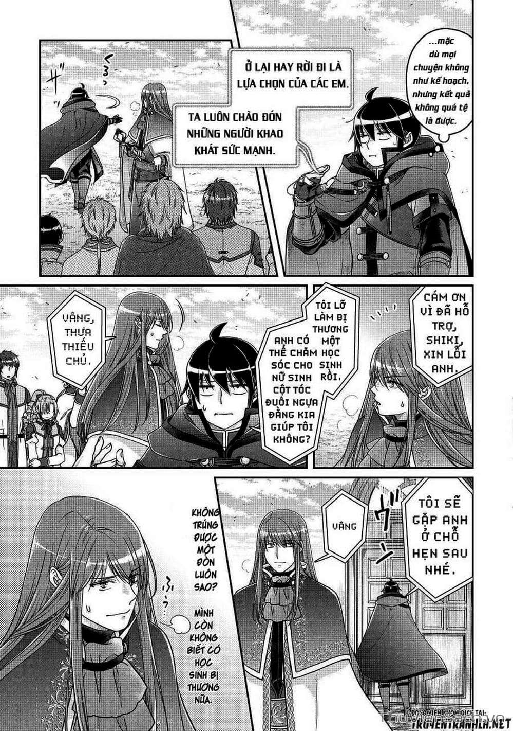 Truyện Tranh Khi Kẻ Bị Ruồng Bỏ Trở Thành Bá Chủ Dị Giới trang 9