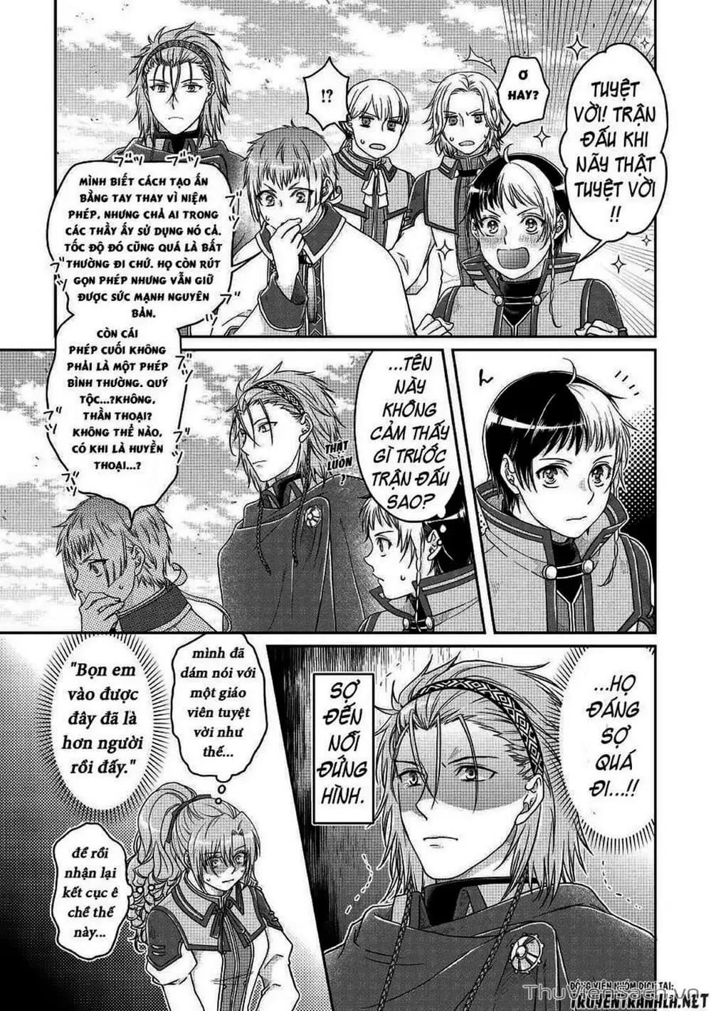 Truyện Tranh Khi Kẻ Bị Ruồng Bỏ Trở Thành Bá Chủ Dị Giới trang 9