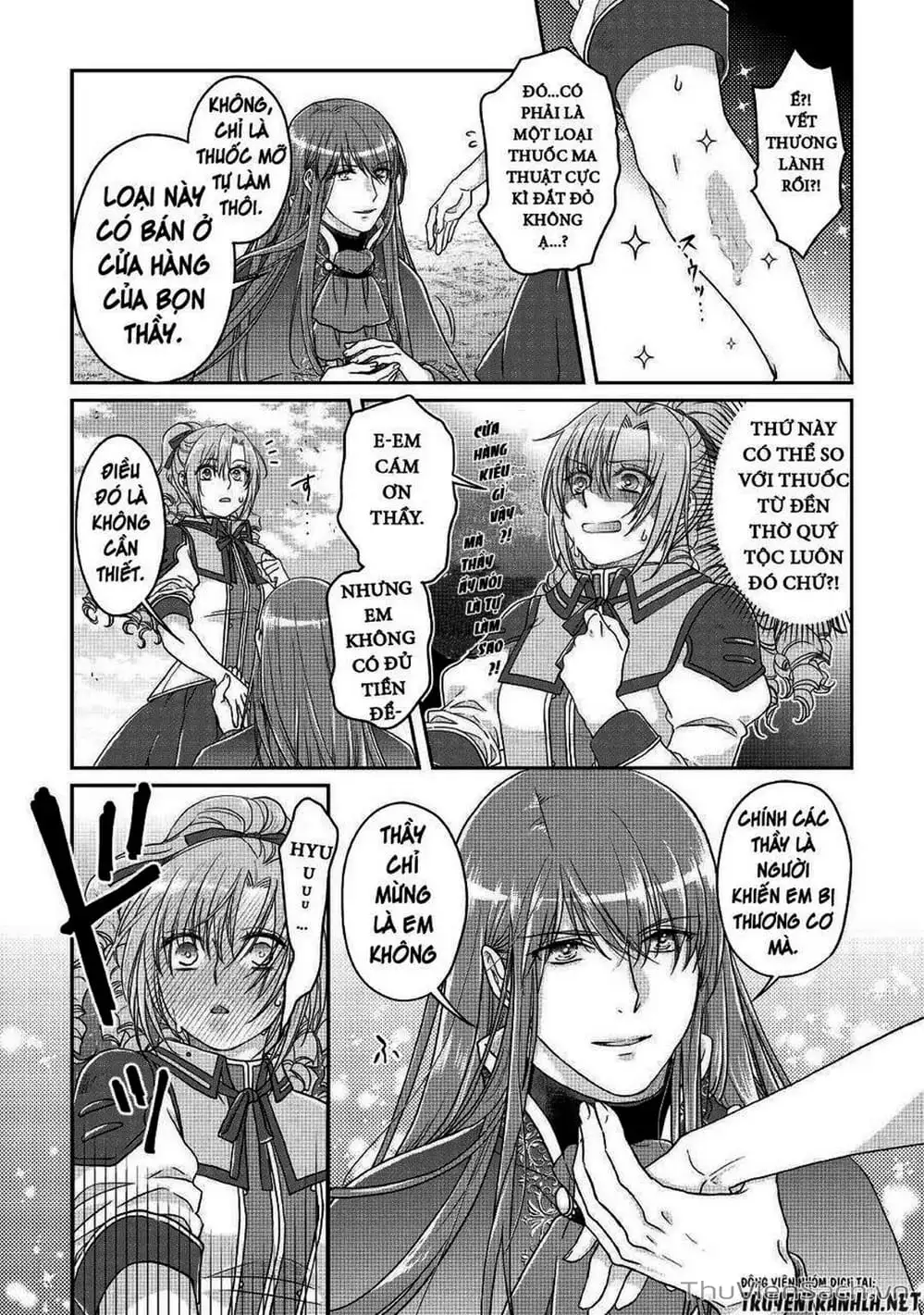 Truyện Tranh Khi Kẻ Bị Ruồng Bỏ Trở Thành Bá Chủ Dị Giới trang 9