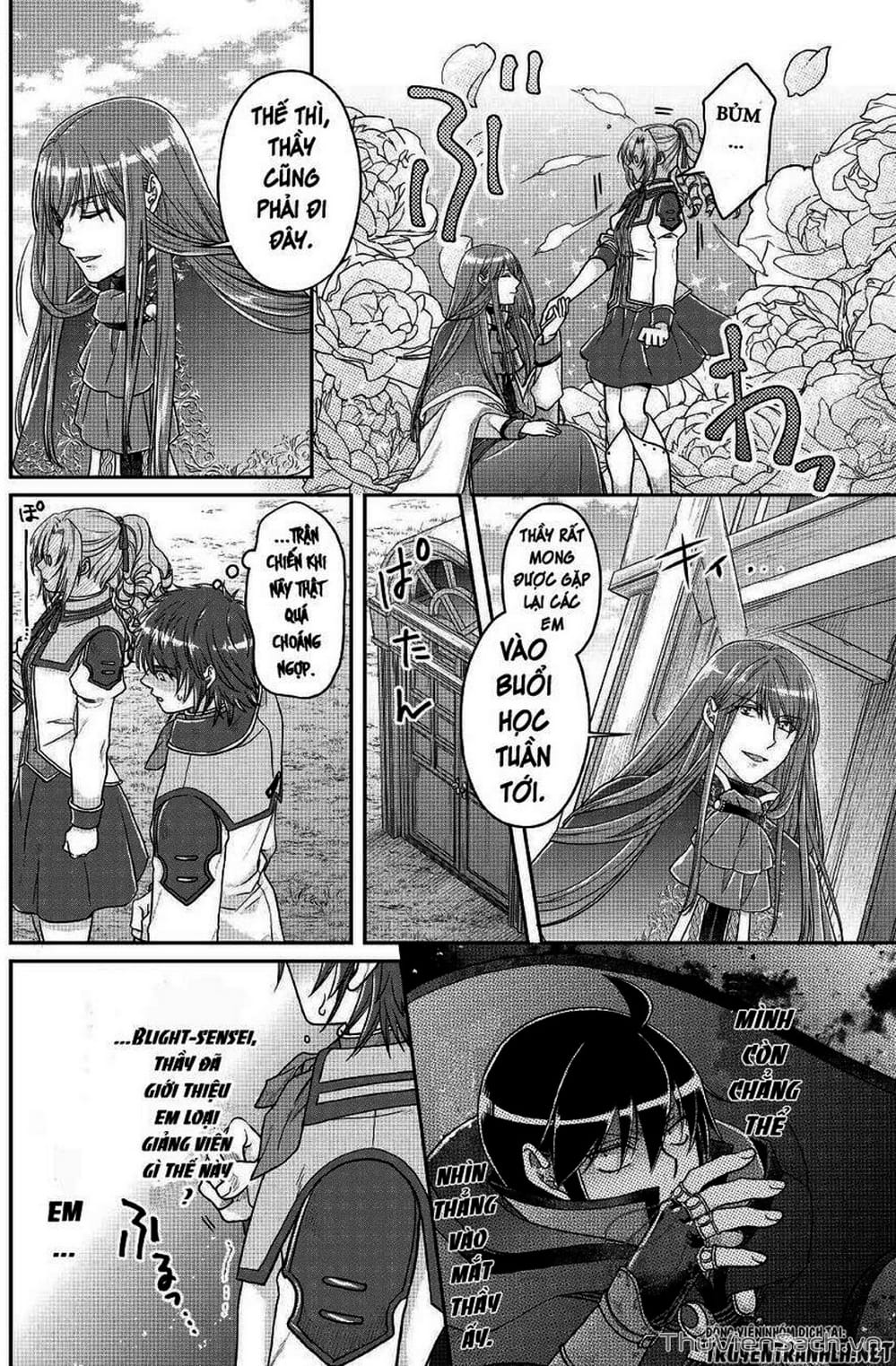 Truyện Tranh Tsuki Ga Michibiku Isekai Douchuu trang 1676