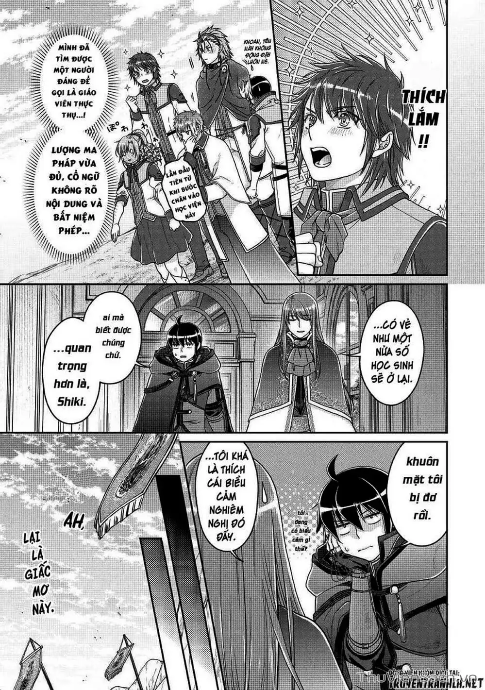 Truyện Tranh Khi Kẻ Bị Ruồng Bỏ Trở Thành Bá Chủ Dị Giới trang 9