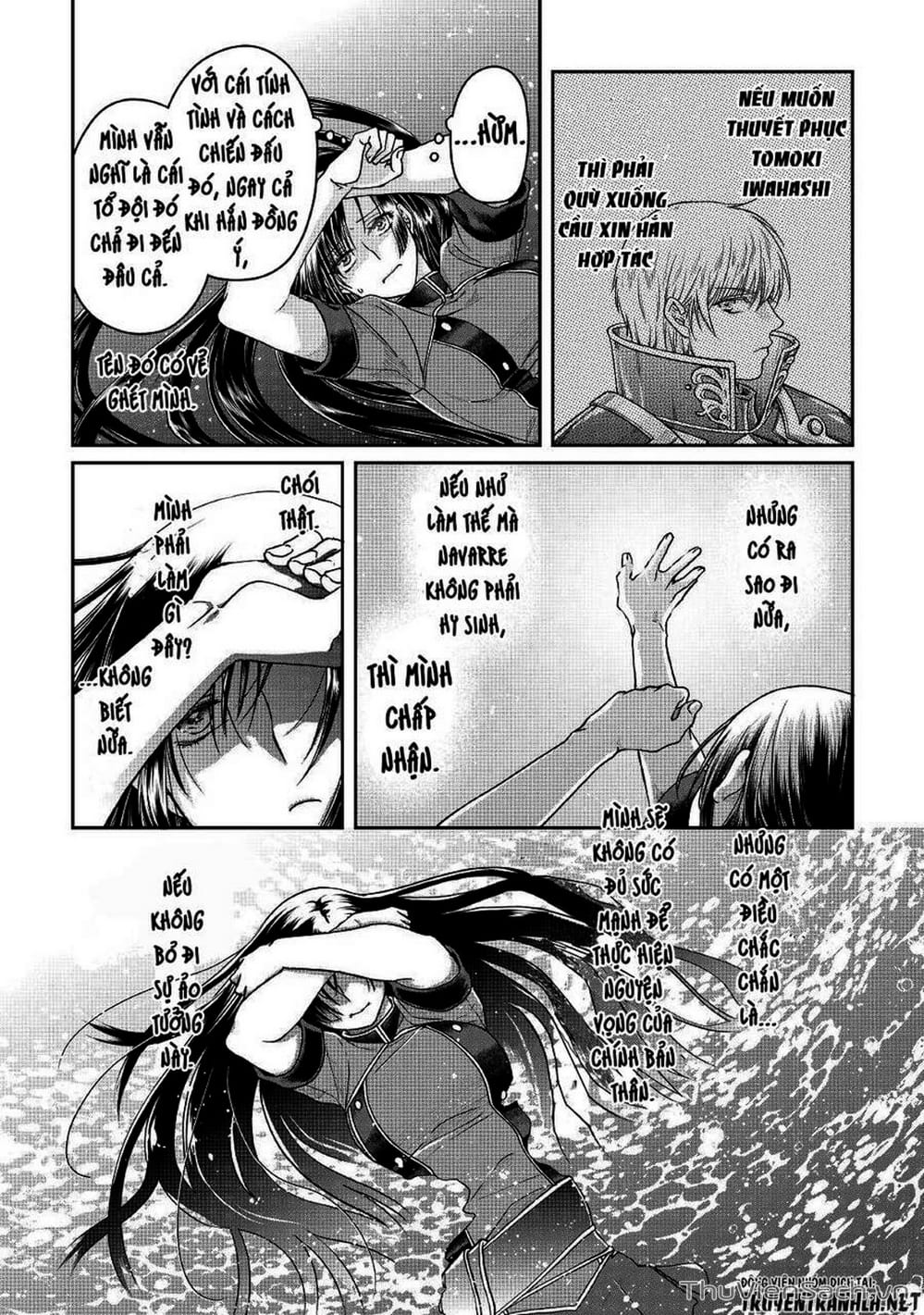 Truyện Tranh Khi Kẻ Bị Ruồng Bỏ Trở Thành Bá Chủ Dị Giới trang 9