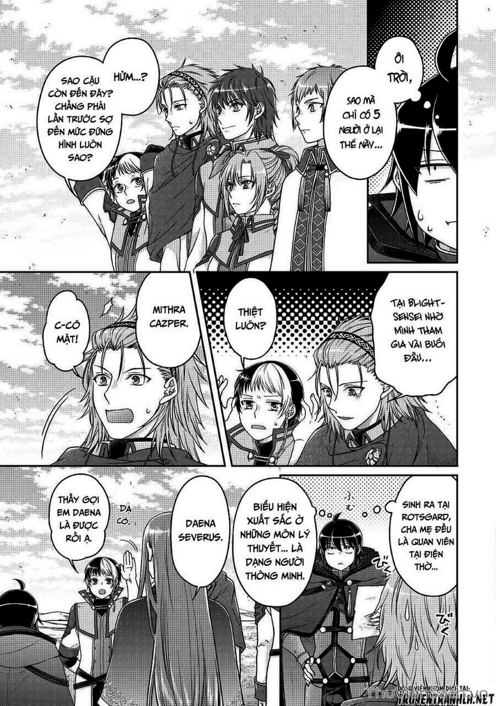 Truyện Tranh Khi Kẻ Bị Ruồng Bỏ Trở Thành Bá Chủ Dị Giới trang 9