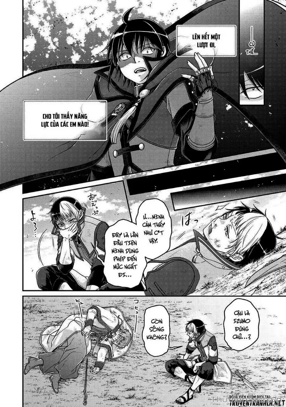 Truyện Tranh Khi Kẻ Bị Ruồng Bỏ Trở Thành Bá Chủ Dị Giới trang 9