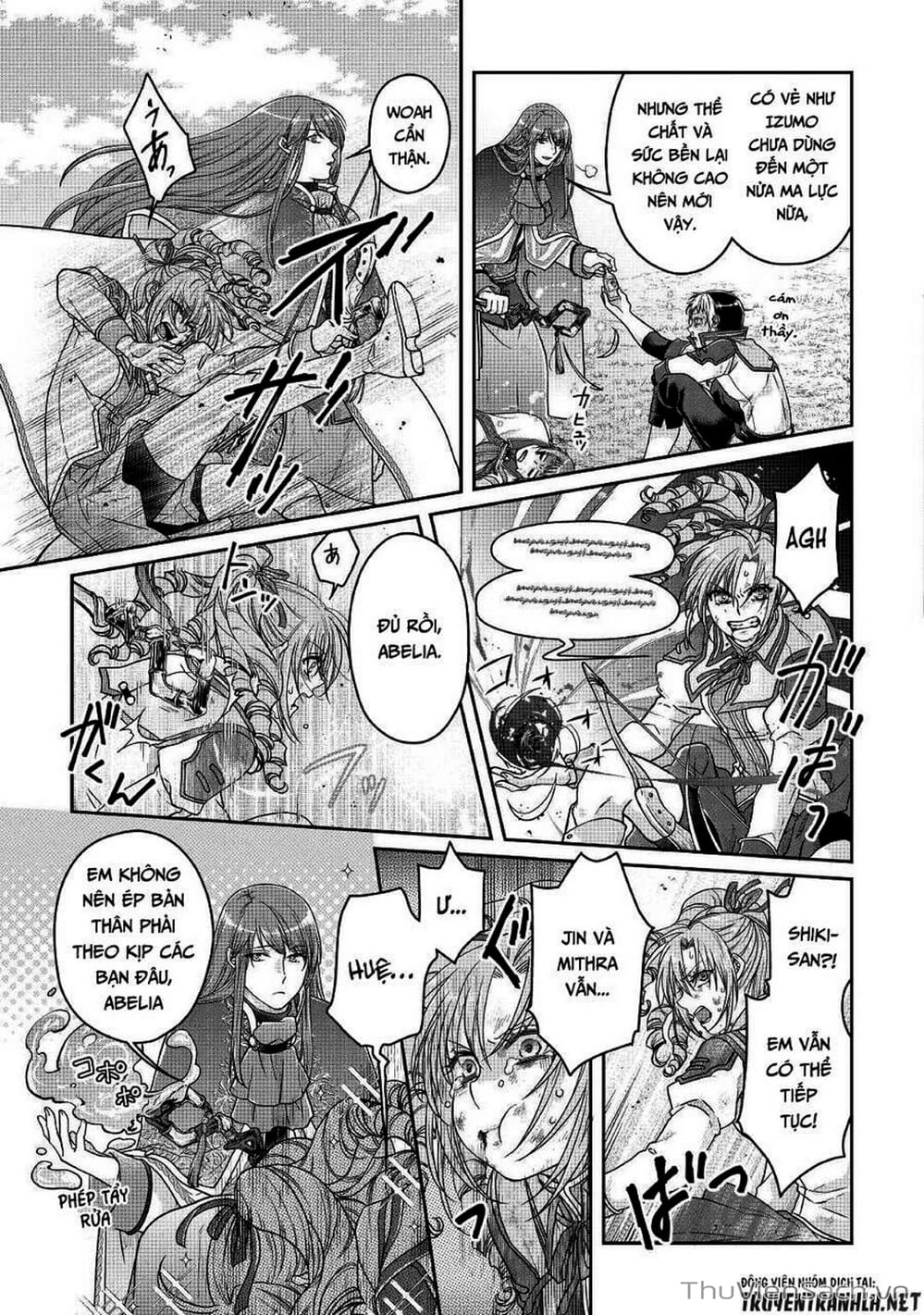 Truyện Tranh Khi Kẻ Bị Ruồng Bỏ Trở Thành Bá Chủ Dị Giới trang 9